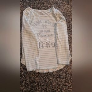 Children place long sleeve shirt size small 5/6